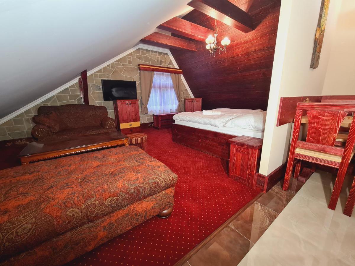 Villa Rusalka Високе-Татри Экстерьер фото