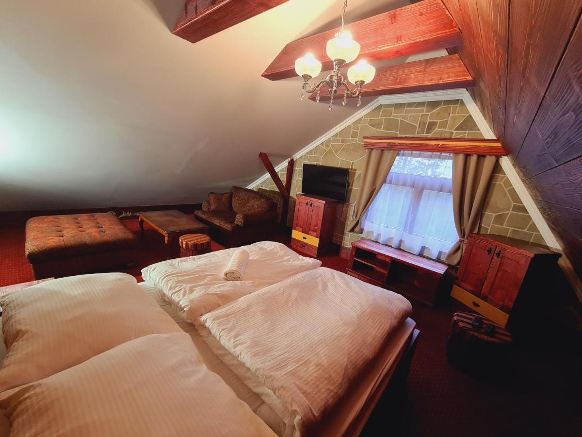 Villa Rusalka Високе-Татри Экстерьер фото