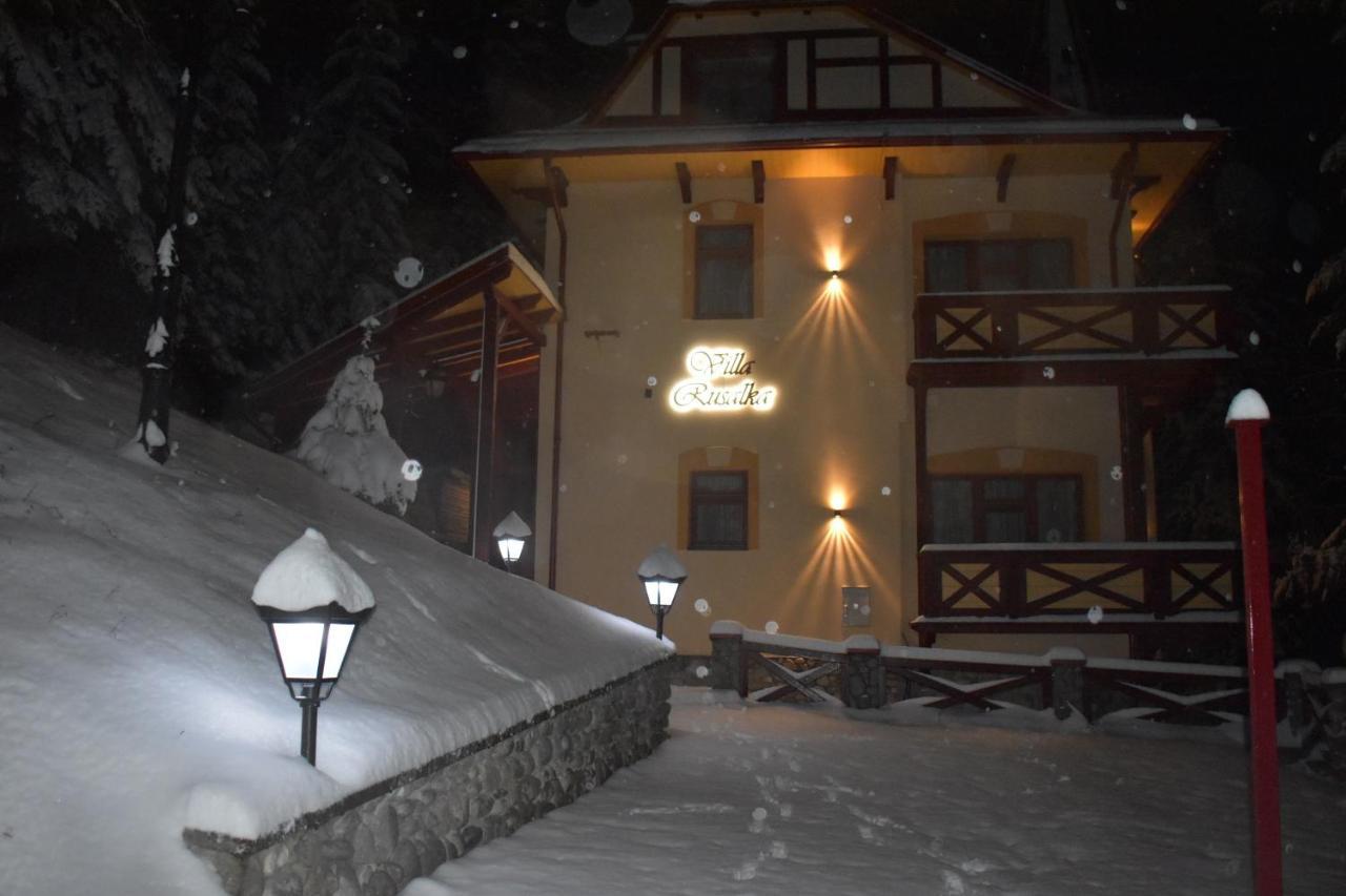 Villa Rusalka Високе-Татри Экстерьер фото
