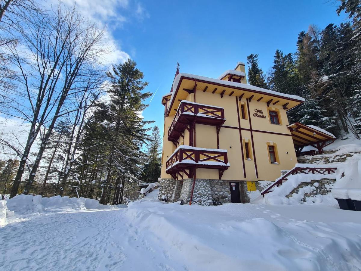 Villa Rusalka Високе-Татри Экстерьер фото