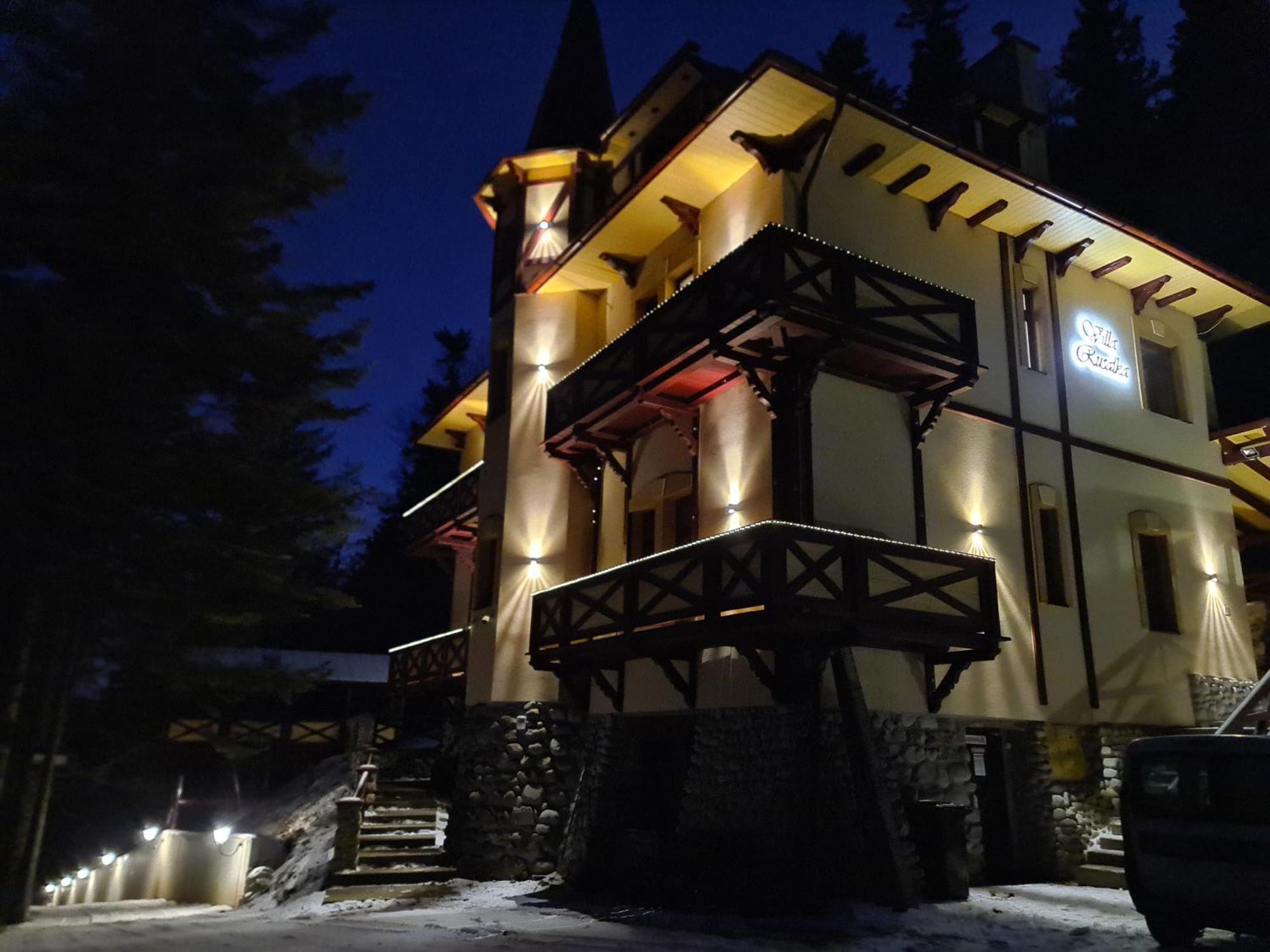 Villa Rusalka Високе-Татри Экстерьер фото